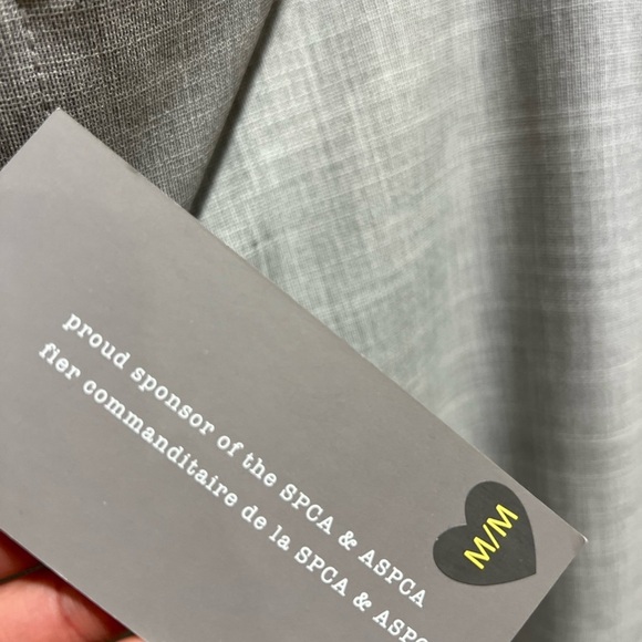 NWT ILTM (I love tyler madison) Women's Gray Stretch Waist Trousers, Medium - Picture 3 of 7